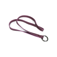 Schl&amp;#252;sselanh&amp;#228;nger Porta Chiavi lang mit rundem Karabiner